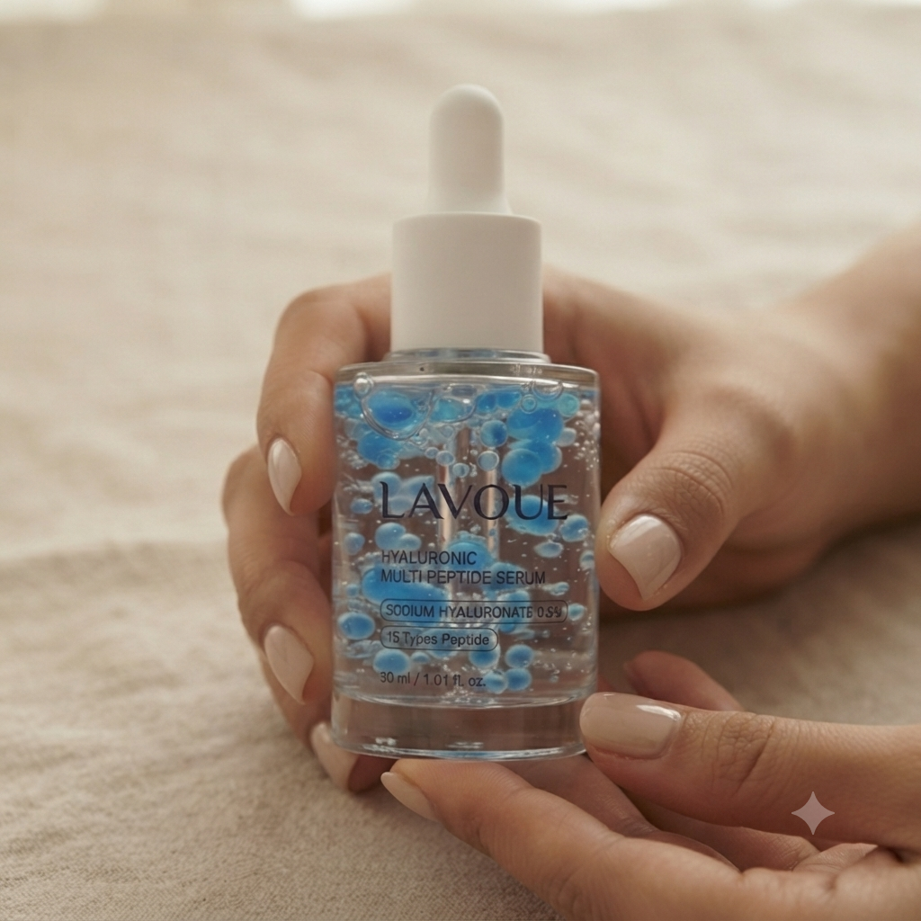 Hyaluronic Multi Peptide Serum