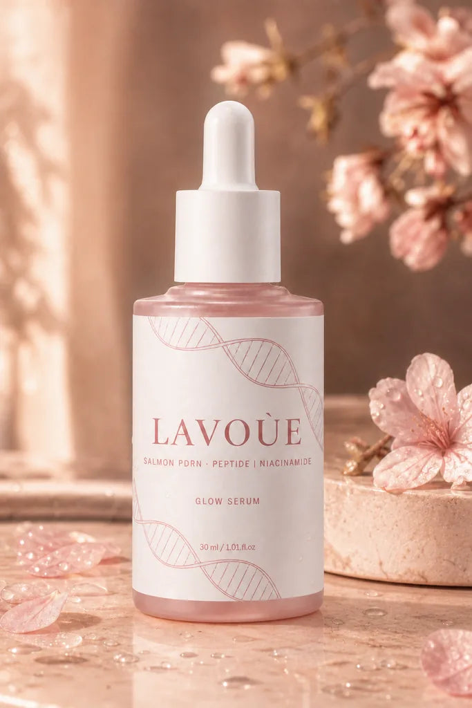 Ultra Light PDRN Peptide Serum, 30ml — LAVOÙE's ultra-light PDRN and peptide serum (primary product photo)