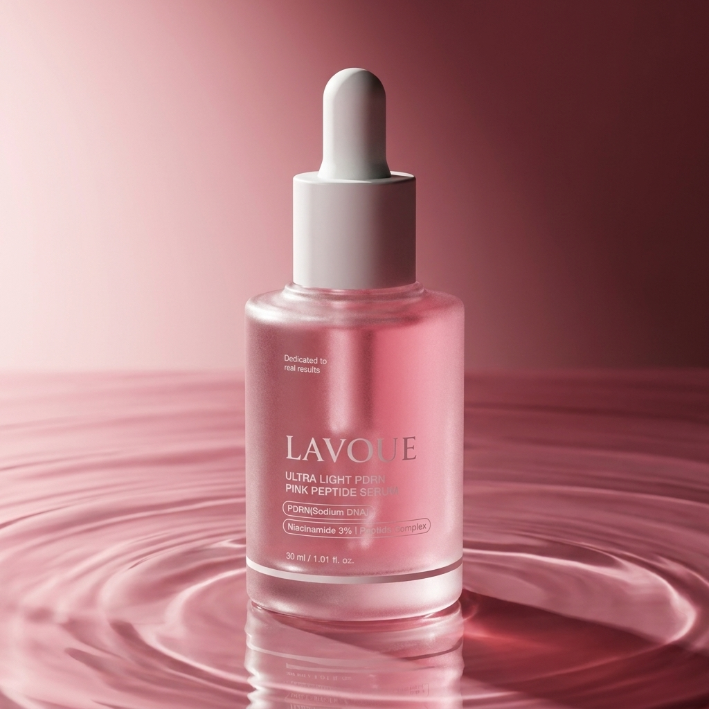 Ultra Light PDRN Pink Peptide Serum, hero shot