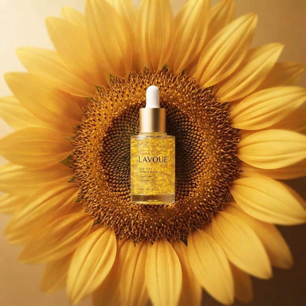 Deep Vita C Capsule Serum — single-dose vitamin C capsules sealed individually against oxidation